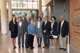 The UCLA School of Engineering officially opened its newest building, Engineering VI on 17 March 2018. (From left to right) Mr &amp; Mrs Stephen Mong, Chancellor Gene Block and Mrs Carol Block, Dean Jayathi Murthy, Mr &amp; Mrs David Mong, Chairman &amp; Group CEO of Shun Hing Group and Vijay K. Dhir, former dean pictured in front of the center entrance.